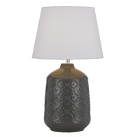 BACI 1lt 540mm Ceramic Table Lamp