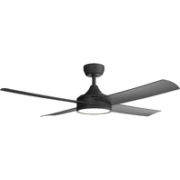 BREEZE SILENT PRO 1320mm 24w CCT 1361lms AC ABS 4 Blade Ceiling Fan