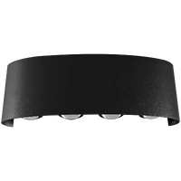 BOLD 8w 220mm IP65 LED Exterior Wall Light