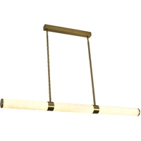BOWER 36w 1232mm Alabaster Linear LED Pendant