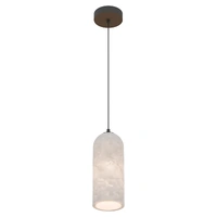 BOWER 1lt Alabaster Pendant