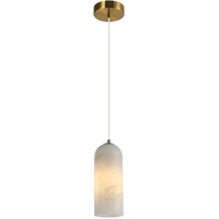 BOWER 1lt Alabaster Pendant