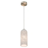 BOWER 1lt Alabaster Pendant