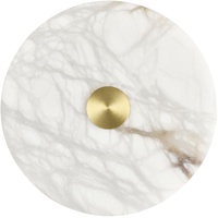 BOWER 15w 200mm Alabaster LED Wall Light
