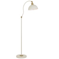 BREVIK 1lt Adjustable Metal Floor Lamp