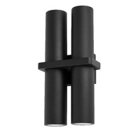 BRILLER 4lt IP65 Double Up/Down Exterior Wall Light