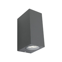 BRUGGE 2lt IP54 Up/Down Exterior Wall Light
