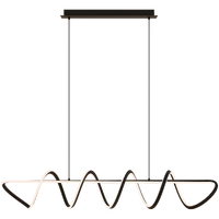 BULBUL 80w 1500mm Spiral Linear LED Pendant
