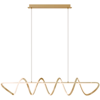 BULBUL 80w 1500mm Spiral Linear LED Pendant