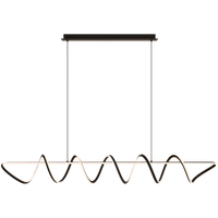 BULBUL 110w 2000mm Spiral Linear LED Pendant