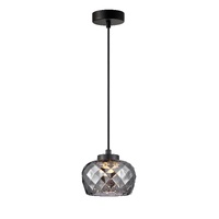 CARAMELLE 5w 130mm Glass Pendant