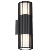 CASHEL 2lt IP65 Polycarbonate Exterior Wall Light