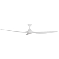 CLOUDFAN 1830mm 20w CCT LED Smart DC ABS 3 Blade Ceiling Fan with Remote