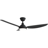 CLAYFIELD 1320mm 20w CCT DC ABS 3 Blade Ceiling Fan