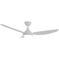 CLAYFIELD 1320mm 20w CCT DC ABS 3 Blade Ceiling Fan