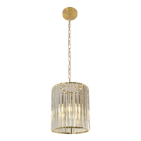CRANE 1lt 250mm Crystal Look Pendant