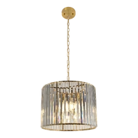 CRANE 4lt 400mm Crystal Look Pendant