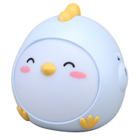 FRANGO Touch Dimmable Rechargable Nightlight