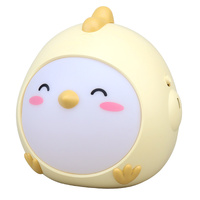 FRANGO Touch Dimmable Rechargable Nightlight