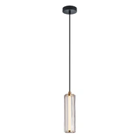 FRECCIA 3w Glass Cylinder Pendant