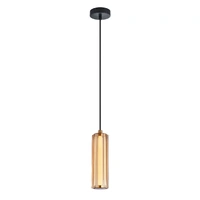 FRECCIA 3w Glass Cylinder Pendant