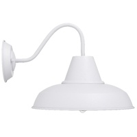 GORDON 1lt IP43 Metal Exterior Wall Light