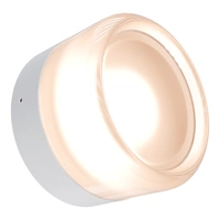GULL 5w 138mm IP65 Frosted Acrylic LED Wall Light