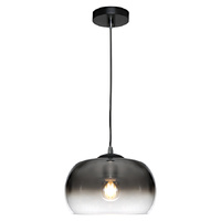JORDET 1lt 210mm Glass Flex Pendant