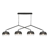 JORDET 4lt 1370mm Glass Bar Pendant