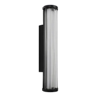 JUNCO 16w 420mm IP65 Glass Exterior Wall Light