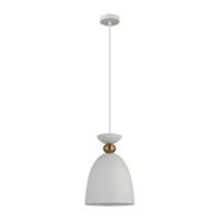 KANSI 1lt 220mm Metal Bell Pendant