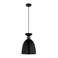 KANSI 1lt 220mm Metal Bell Pendant