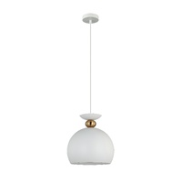 KANSI 1lt 250mm Metal Wine Glass Pendant