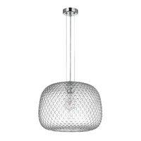 LABU 1lt 400mm Dome Glass Pendant