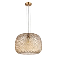 LABU 1lt 400mm Dome Glass Pendant