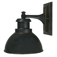 TERMINAL 1lt Exterior Wall Light
