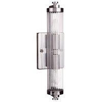 ROCKFORD 2lt 410mm Wall Light