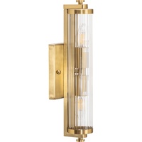 ROCKFORD 2lt 410mm Wall Light