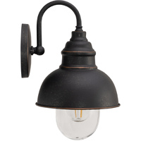 PARKWAY 1lt Small Exterior Wall Light