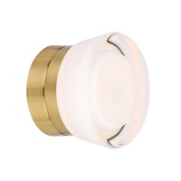LOMIRA 6w IP44 LED Glass Wall Light