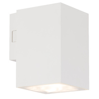 LORSA 9w IP65 Square Exterior Wall Light