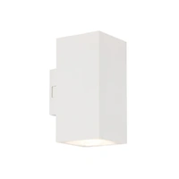 LORSA 18w IP65 Square Up/Down Exterior Wall Light