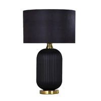 LUSSO 1lt 650mm Ceramic Table Lamp