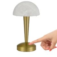 MANDEL 5w Alabaster Touch Lamp (Globe included)