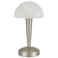 MANDEL 5w Alabaster Touch Lamp (Globe included)