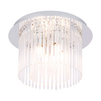 CLARENCE 5w 4lt LED Medium Crystal Glass Decorative CTC