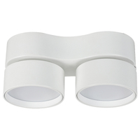 DIAZ 2lt 24w Tricolour Surface Mounted LED Adjustable Downlight