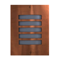 NED 1lt IP54 Grilled Exterior Wall Light