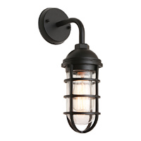 NEWPORT 1lt IP44 Exterior Wall Light