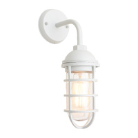 NEWPORT 1lt IP44 Exterior Wall Light